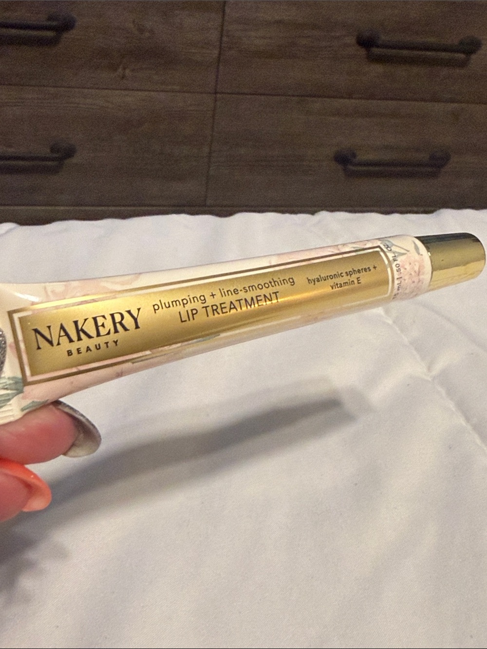 Nakery Beauty Plumping Lip Treatment - Gold
